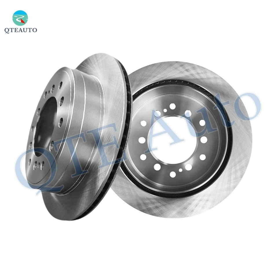 Rear 312mm Brake Disc Rotors For 2010-2022 Toyota 4Runner - Image 1 of 4
