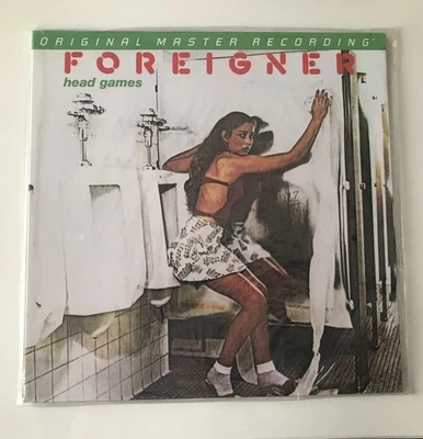 FOREIGNER - Head Games - Mobile Fidelity Sealed 180g Audiophile Vinyl   Numbered Foto 1 de 3