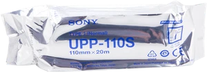 ORIGINAL Sony Carta Bianco UPP-110S Carta termica, Bobina, 110mm x 20m - Foto 1 di 1