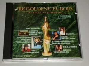 DIE GOLDENE EUROPA 1990 CD MIT SANDRA HIROSHIMA - LINDENBERG REEPERBAHN -ROXETTE - Imagen 1 de 1