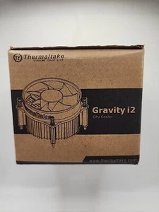 Thermaltake Gravity i2 95W Intel LGA 1156/1155/1150/1151 92mm CPU Cooler CLP... - Afbeelding 1 van 2