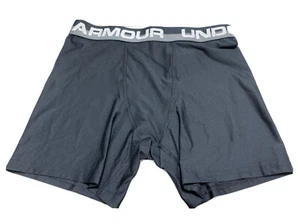 Under Armour Boys Sold Boxer Briefs 1 Pair Black Size L - Picture 1 of 1