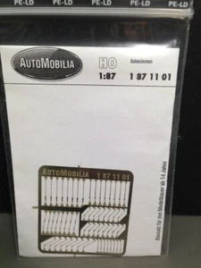 Ricambi dettagli antenne HO 1/87 AutoMobilia DE # 1871101 - Foto 1 di 1