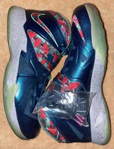 Nike Lebron Zoom Soldier VII 7 Power Couple Size: 14 - South Beach - 599264 300 - Picture 1 of 12