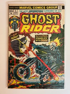 Marvel Comics | GHOST RIDER #5 | 1974 | 1° Apparizione di Slifer - Foto 1 di 1