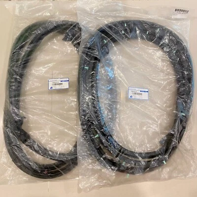 86 Mitsubishi Triton L200 Mighty Max Dodge Ram 50 puertas resistente a la intemperie sello de goma Foto 1 de 3