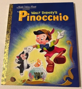 A Little Golden Book-Walt Disney's Pinocchio - Picture 1 of 4