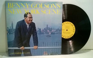 BENNY GOLSON New York Scene '58 Contemporary dg Paul Chambers MONO REAL NICE - Picture 1 of 2