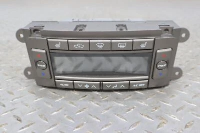 04-07 Cadillac XLR Calentador/AC Auto Temp Climatizador Panel OEM (Probado) Foto 1 de 4