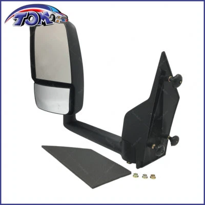 Manual Mirror For 2003-2018 Chevrolet Express 1500 2500 3500 Left Folding - Image 1 of 3