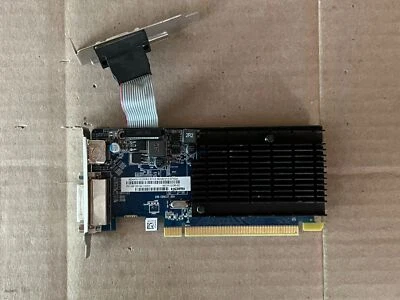 RADEON HD6450 PN: 299-2E164-140SA 1GB DDR3 PCI-E GRAPHICS CARD L5-2(6) - Image 1 of 3