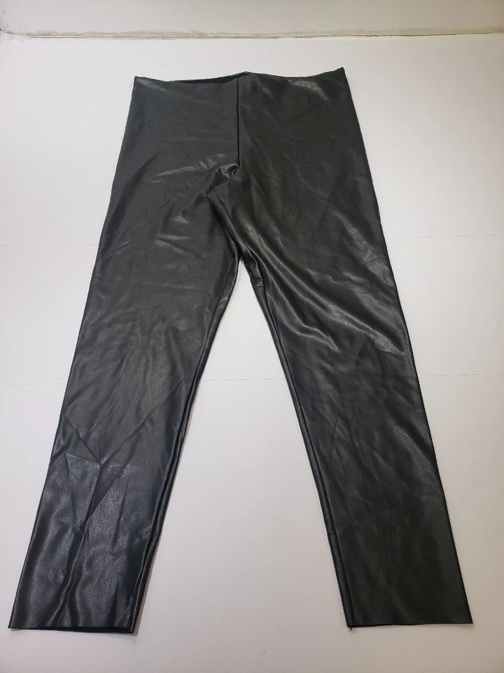 with Tags Women's Joie Black Faux Leather Limited Edition Pants.