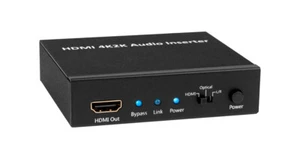 Combinador de audio Premium UHD 4K 1080P HD DVI HDMI + codificador de audio a HDMI - Imagen 1 de 5