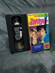 The Wedding Singer VHS 1998 Adam Sandler Drew Barrymore - Picture 1 of 2