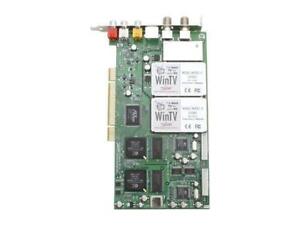 Hauppauge WinTV PVR-500 NTSC/NTSC-J 23552LF Windows PCI TV Dual Tuner Card PVR