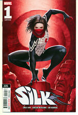 Silk #1 2nd Print Inhyuk Lee Variant NM Marvel Comics 2022