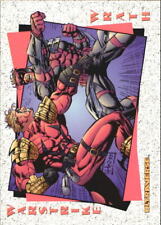 1994 Ultraverse II #69 Warstrike versus Wrath