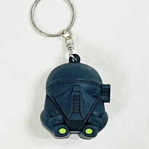 Darth VADER Star Wars Figural Keychain Disney Key Ring Black NEW No Tag - Picture 1 of 5