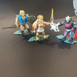FIGURAS Mega Construx Masters Of The Universe MOTU SHE-RA Hordak PRÍNCIPE ADAM - Imagen 1 de 9