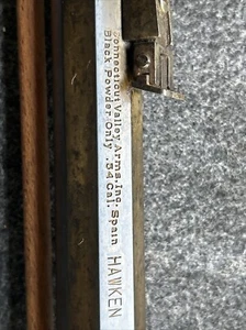 CVA 54cal Hawken Black Powder 28” BARREL ONLY w/ everything attached - Picture 1 of 24