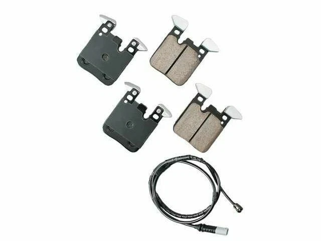 Rear Akebono Brake Pad Set fits BMW 230i xDrive 2017-2020 72DMVH - Image 1 of 1