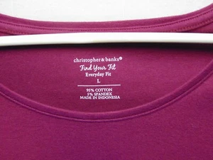 Damen Christopher & Banks Find Your Fit Gr. L TANKTOP - Bild 1 von 4