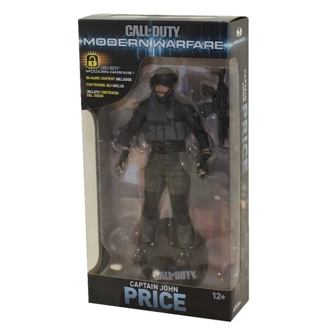 McFarlane Toys Action Figure - Call of Duty S1 - CAPTAIN PRICE (Modern Warfare) Cover