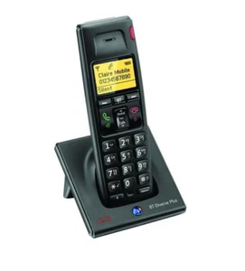 BT Diverse 7100 Plus Telefon bezprzewodowy Dodatkowa słuchawka rozszerzająca 060748 - Zdjęcie 1 z 2