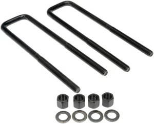 Leaf Spring Axle U-Bolt Kit - Picture 1 of 5
