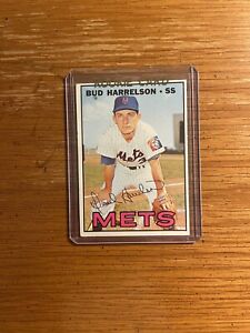 Bud Harrelson Mets 1967 Topps Rookie #306 Excellent or Better BV$30.00