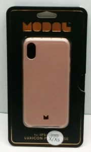 Modal Luxicon Pearl Slim thin Case for Apple iPhone X and XS 5.8" Rose Gold - Picture 1 of 3