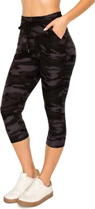 Women'S Slimfit Jogger Pants - Buttery Soft Stretch Casual Comfy Athletic Sweatp - Picture 1 of 12