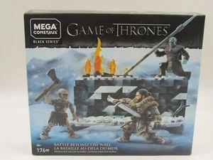 Mega Construx Game of Thrones Battle Beyond the Wall Black Series 176 Pieces New - Picture 1 of 3