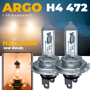 Fits Citroen C1 MK1 55w Headlight Halogen Original 2005-2013 High Low Beam Bulbs - Picture 1 of 10