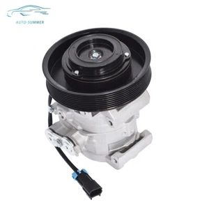 A/C Compressor with 8-Groove for Freightliner Cascadia 11-17 CO 29043C 12.8L - Foto 1 di 12
