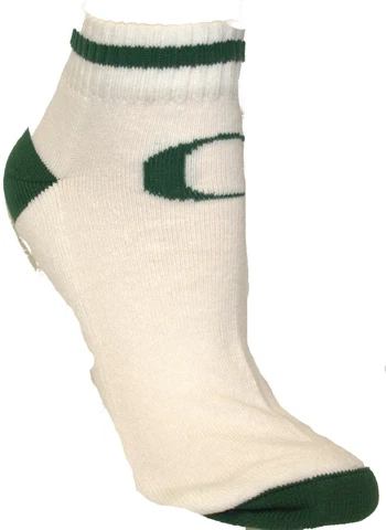 NCAA Oregon Ducks Low Cut Ankle Socks Cover