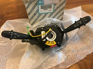 Alfa 147 NUEVO ORIGINAL indicador/interruptor limpiaparabrisas conjunto/resorte de reloj 735365507 6Top - Imagen 1 de 12