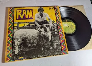 " RAM " Paul & Linda McCartney 1971 Original Gatefold Vinyl Info Below - Picture 1 of 12