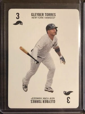 2019 Topps Kenny Mayne 52-Card Baseball Gleyber Torres New York Yankees - Image 1 of 2