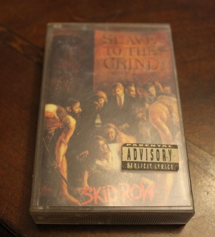 Skid Row ~ Slave to the Grind ~ 1991 Atlantic Cassette - Image 1 of 1