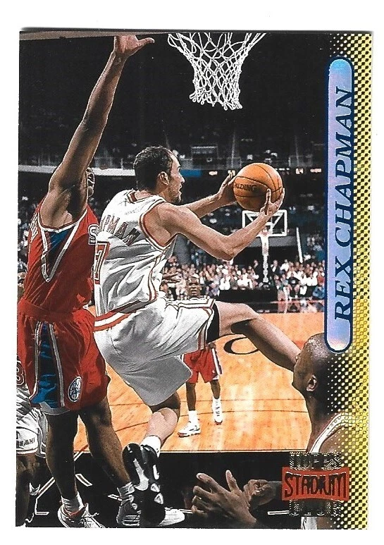 Baloncesto Stadium Club 1996-97 Rex Chapman #73 casi nuevo Foto 1 de 1