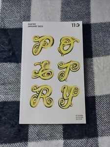 POETRY Magazin (Januar 2023 Band 221 Nummer 4) Literatur Poetry Magazin - Bild 1 von 2