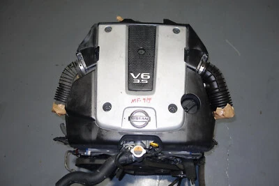 JDM 2007-2012 INFINITI G35 NISSAN 350Z ENGINE ONLY VQ35HR VQ35 M35 EX35 FX35 RWD Foto 1 de 4