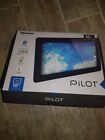 Hipstreet Pilot 10DTB42 10.1" Blue Android Tablet Good  Working Condition 16 gb