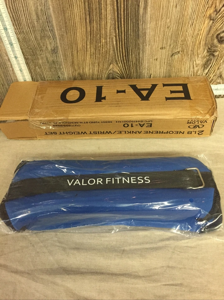 Valor Fitness EA-10 2 фунта вес лодыжки/запястья набор из 2 - Изображение 1 из 1