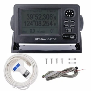 Navegador marino ONWA KP-32 GPS/SBAS 4,5 pulgadas pantalla LCD GPS localizador de navegación - Imagen 1 de 9
