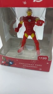 Hallmark Christmas Marvel Avengers Iron Man Tree Ornament Brand New  - Picture 1 of 5