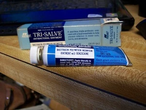NOS Vintage Rexall Tri-Salve in Original Box from closed drugstore - Picture 1 of 2