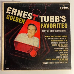 Ernest Tubb And His Texas Troubadours ‎– Ernest Tubb's Golden Favorites Vinyl - Picture 1 of 3