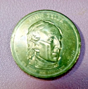 John Tyler Dollar Coin - Picture 1 of 2
